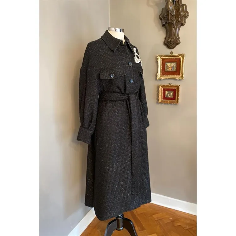 Рисунок 4 - Sei X Nuc Твидовое пальто