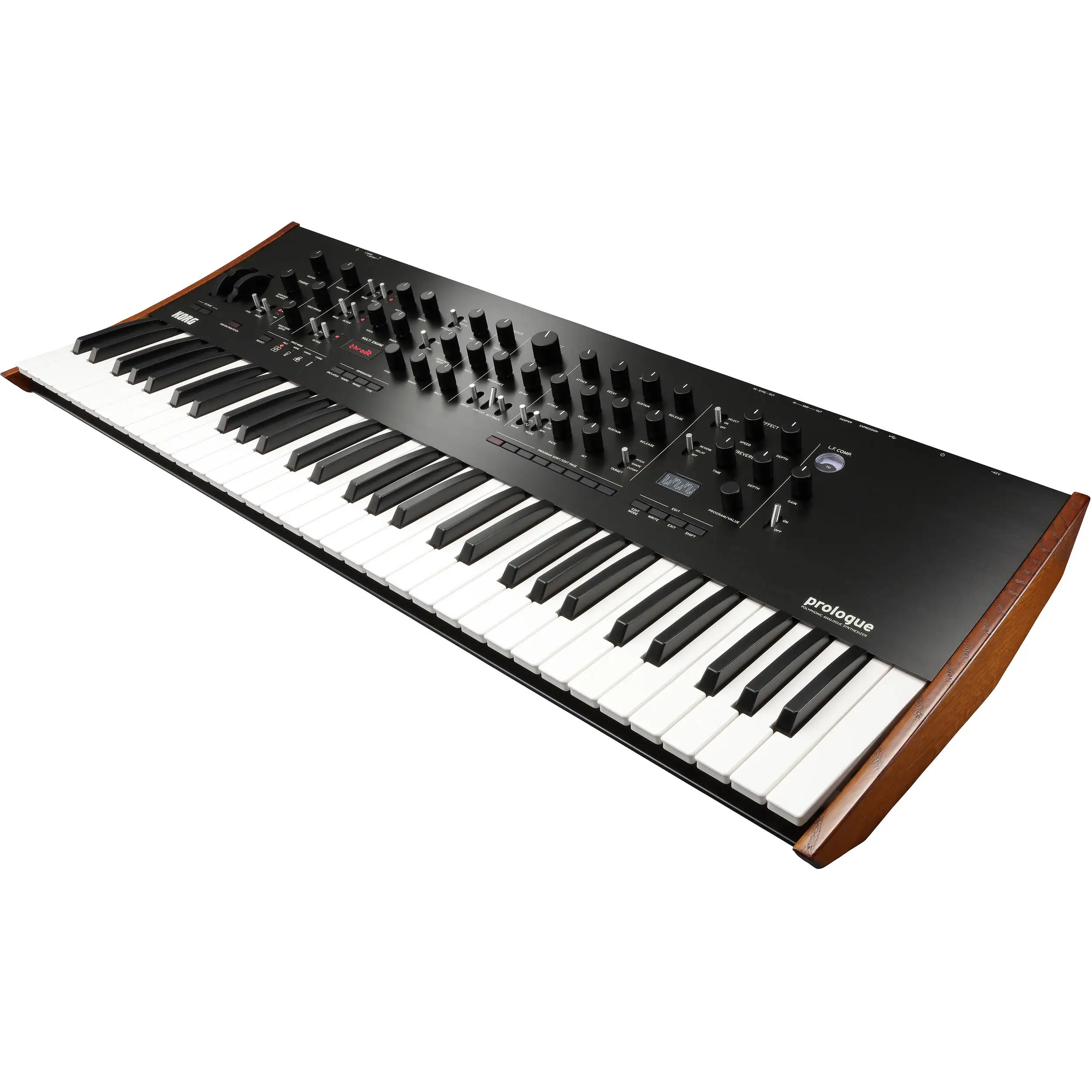 

100% Best Quality Buy 2 Get 1 Free K0rgs Pr0logue 16 P0lyphonic 61-Key 16-Voice Analog Synthesizer