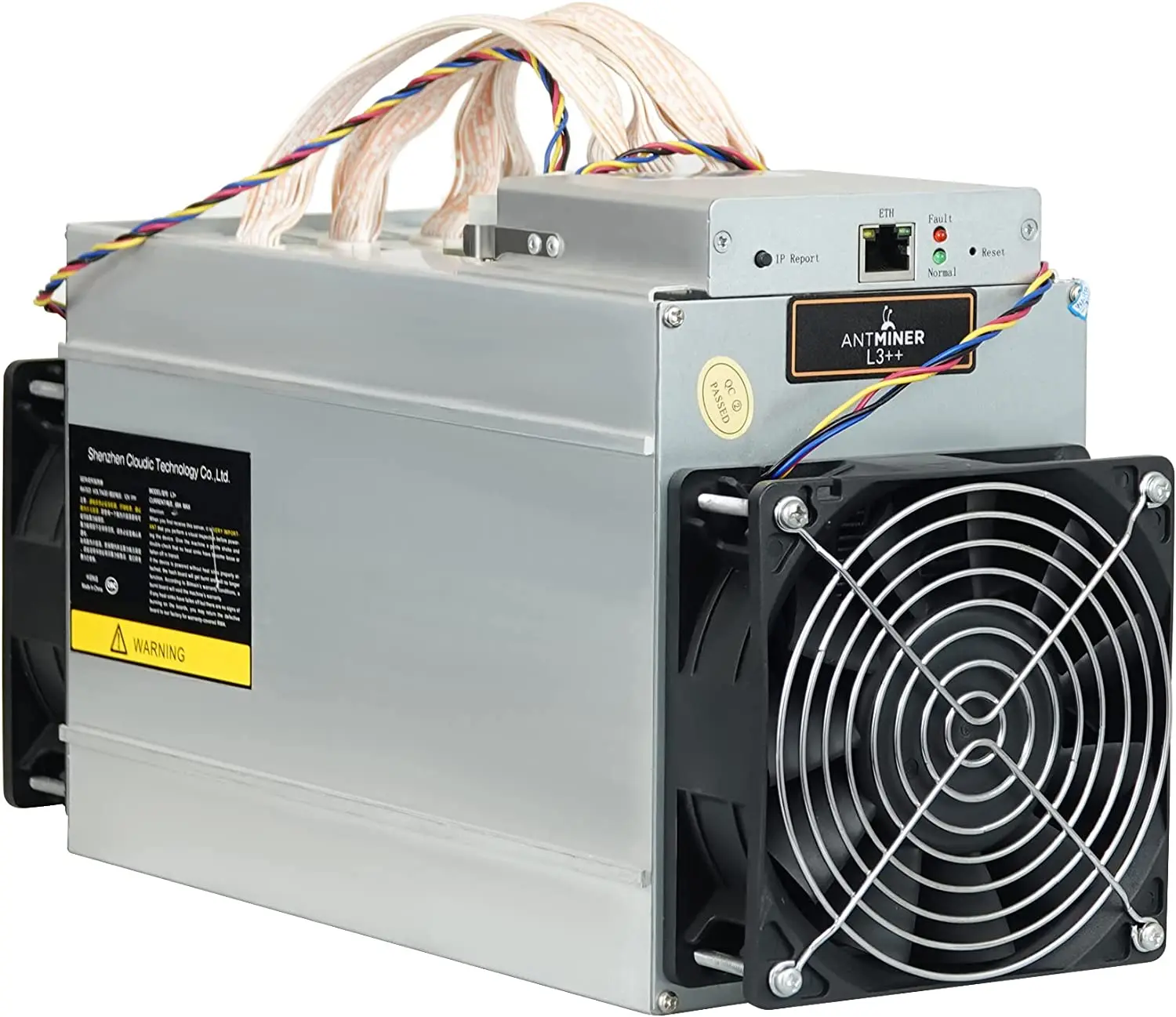 

HOT SALES Antminer L3++ Litecoin Miner 580MH/S ASIC Miner Scrypt Litecoin Mining Machine