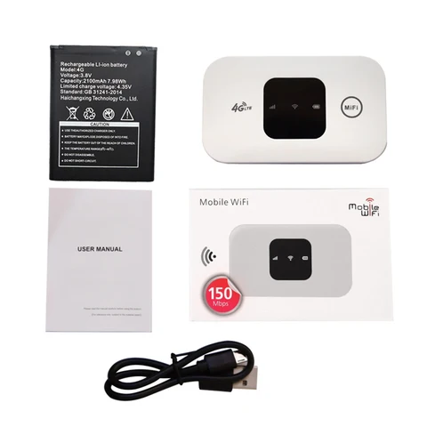 Портативный 4G Wi-Fi роутер