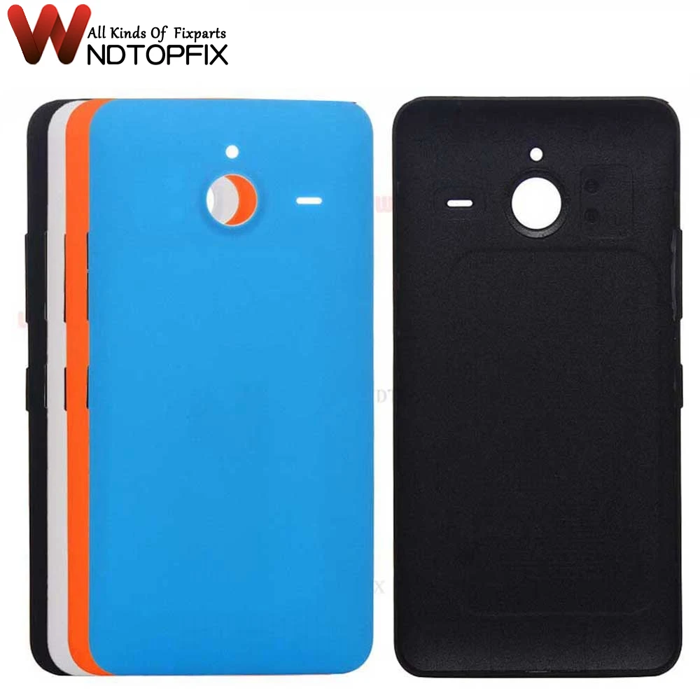 New Back Cover For Microsoft Lumia 640XL Battery Cover Hard 