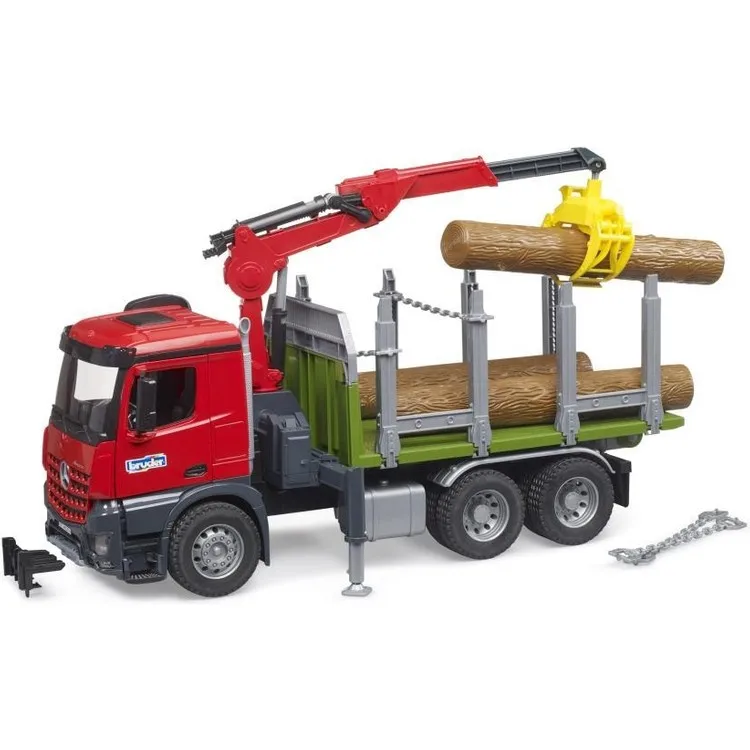 Bruder MB Arocs Грузовик для перевозки бревен BR03669