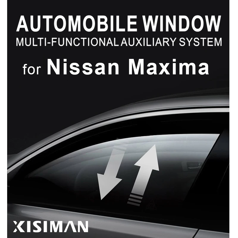 Remote Car Auto Power Window Closer For Nissan Maxima A35 A36 Security Window Closing/Opening Automatically Car Alarm