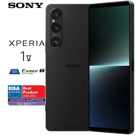 Sony Смартфон Xperia 1V XQ-DQ72 Global Version Dual SIM 12/256 ГБ, черный новинка