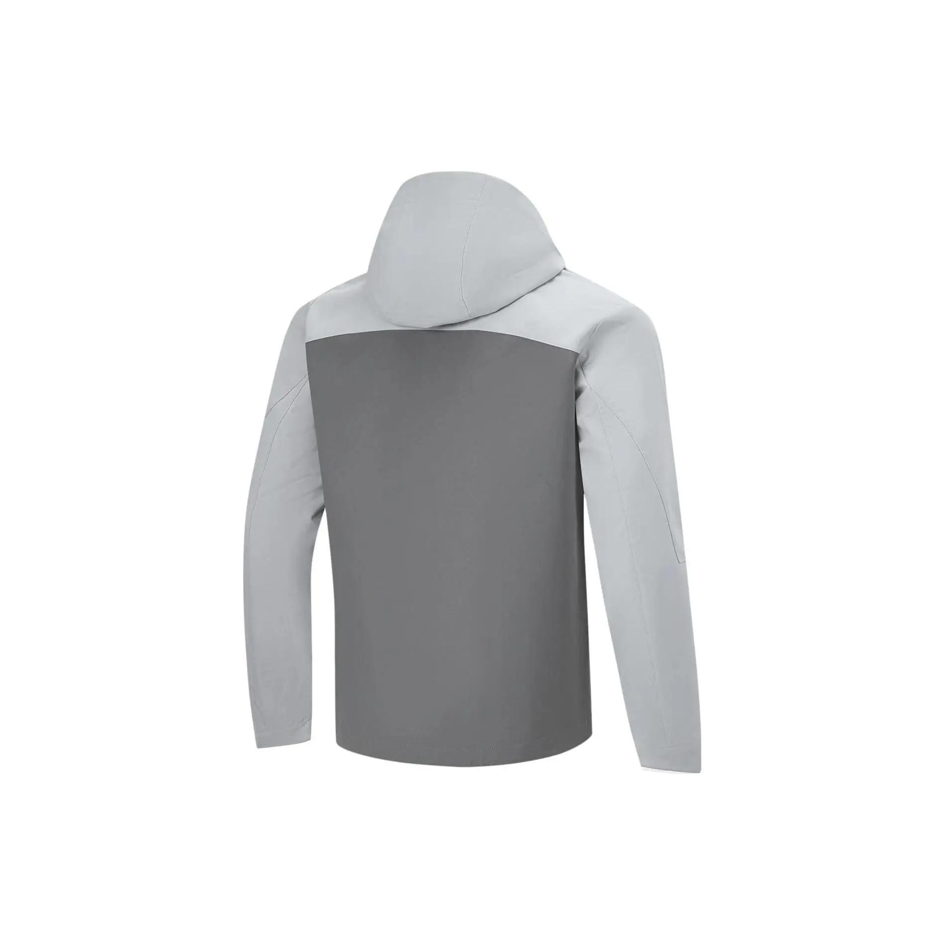 Светоотражающая спортивная куртка с капюшоном Li-Ning Color Block мужские куртки