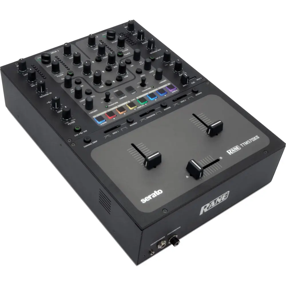 

2-канальный боевой микшер DJ Rane TTM57mkII для продажи в конце года