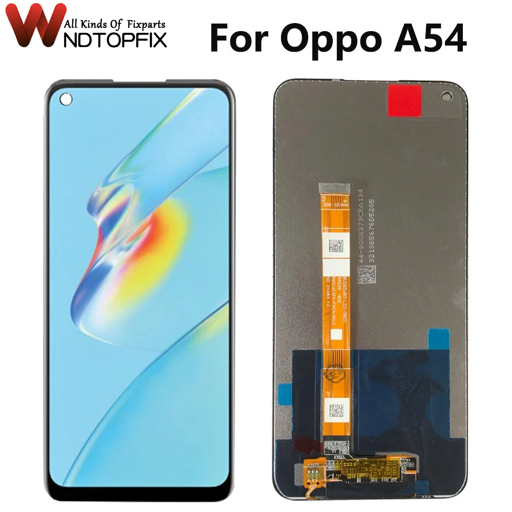 6 51 &quotдля OPPO A54 ЖК-дисплей с цифровым преобразователем сенсорного экрана в сборе