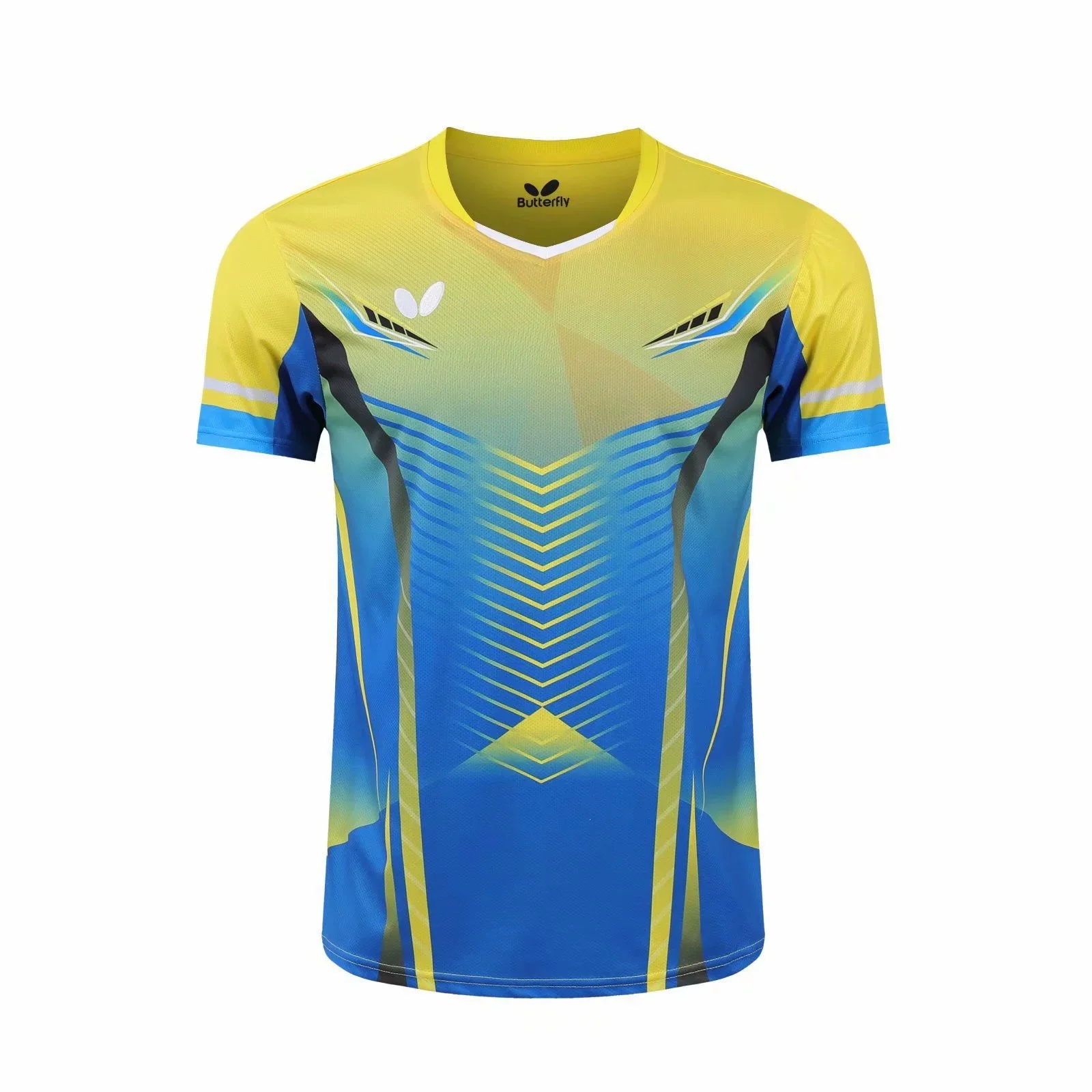 Table Tennis Badminton Series 3D Printed Harajuku New Popular Men's And Women's Sports Casual Short Sleeve T-shirts