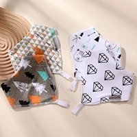 baby bandana drool bibs for boys girls super soft absorbent cotton unisex infants bibs newborn gifts