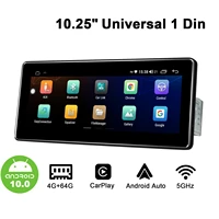 ips 10 25%e2%80%9d android car radio stereo subwoofer carplay dsp spdif 5gwifi bluetooth dvr obd gps satellite navigation new user inter