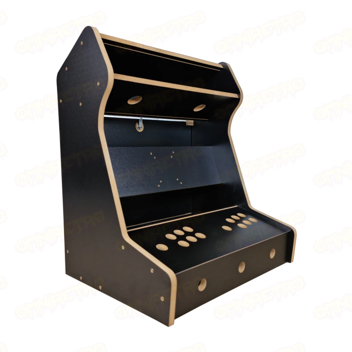 Аркадный комплект BARTOP PREMIUM Черный ламинированный MDF | Спорт и развлечения