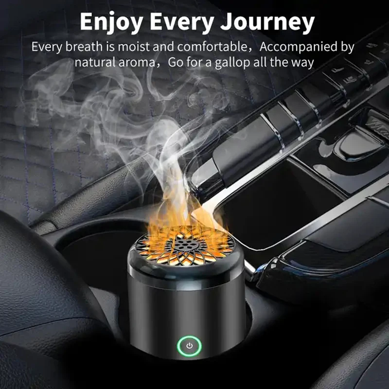 Портативная электронная курильница 16 цветов