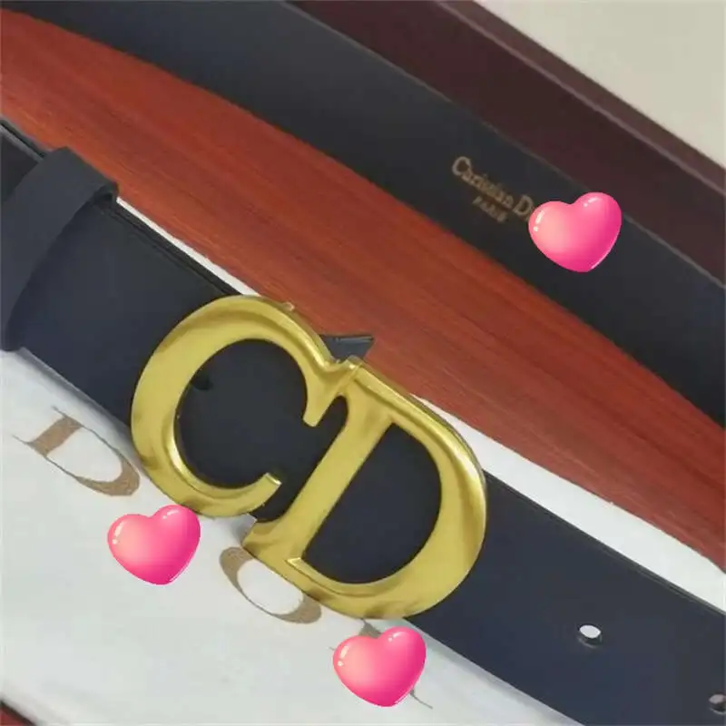 точная копия 1:1 Женский Ремень Из Высококачественной Натуральной Кожи В Стиле