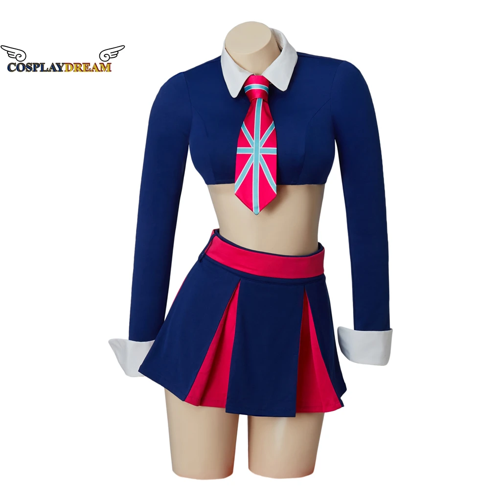 Женский костюм для косплея Остин Powers розовое платье с подтяжками и перьями