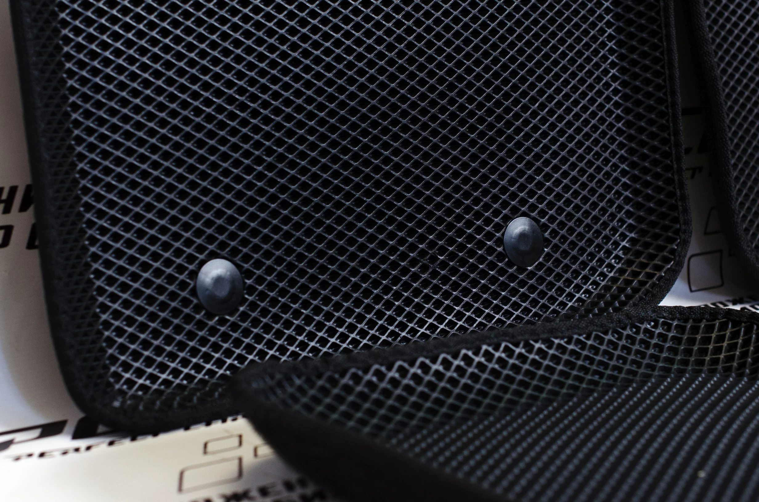 Новинка! Коврики Ева с Пресс Бортами на RENAULT LOGAN I PREMIUM черный