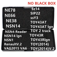 no black box lishi 2 in 1 hu100 toy2 ne78 ne66 ne38 nsn14 nsn14 lgn nsn1 renaultv 2 va6 sz14 sip22 ssy3 toy43at for all types