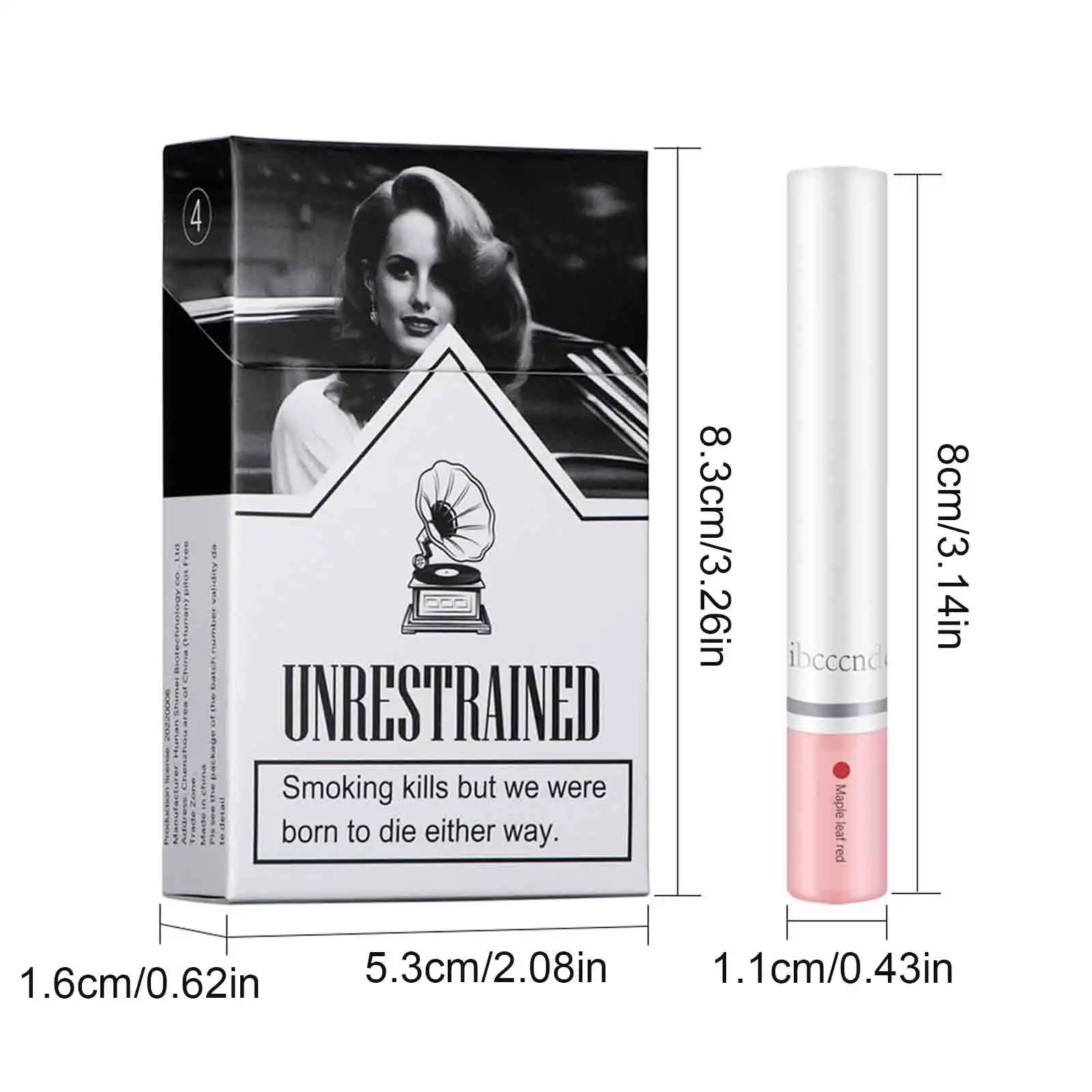 Набор губных помад Lana Del Rey Cigarette - 10 стильных оттенков |