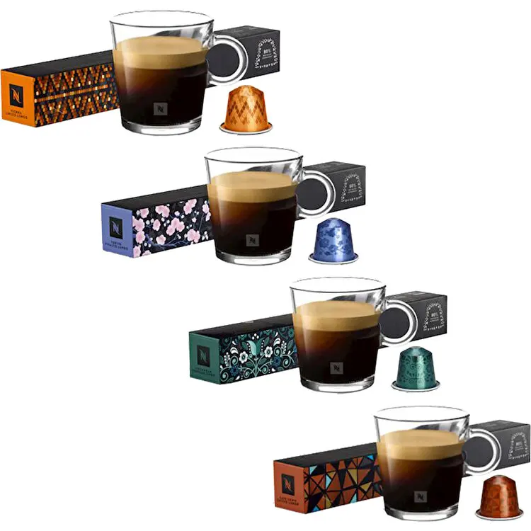 Рисунок 2 - Nespresso World Explorations Series Fortisso Lungo