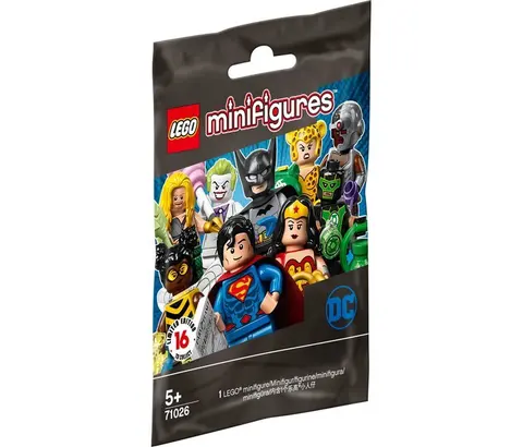 LEGO Minifigures DC Super Heroes Series LEGO 71026 AliExpress
