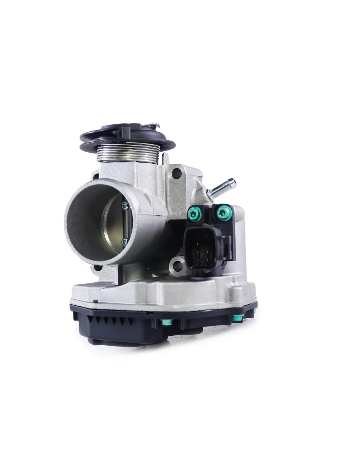 Фото Дроссельная заслонка 96439960 96611290 V51810001 для Chevrolet Spark M200 1.0, Matiz, Daewoo Lanos 0.8L 1.0L 1.5L №2