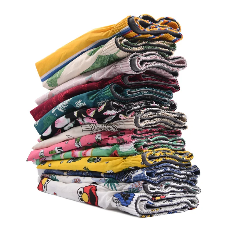 Удобные дышащие трусики для мужчин и женщин нижнее белье с узорами 80 видов