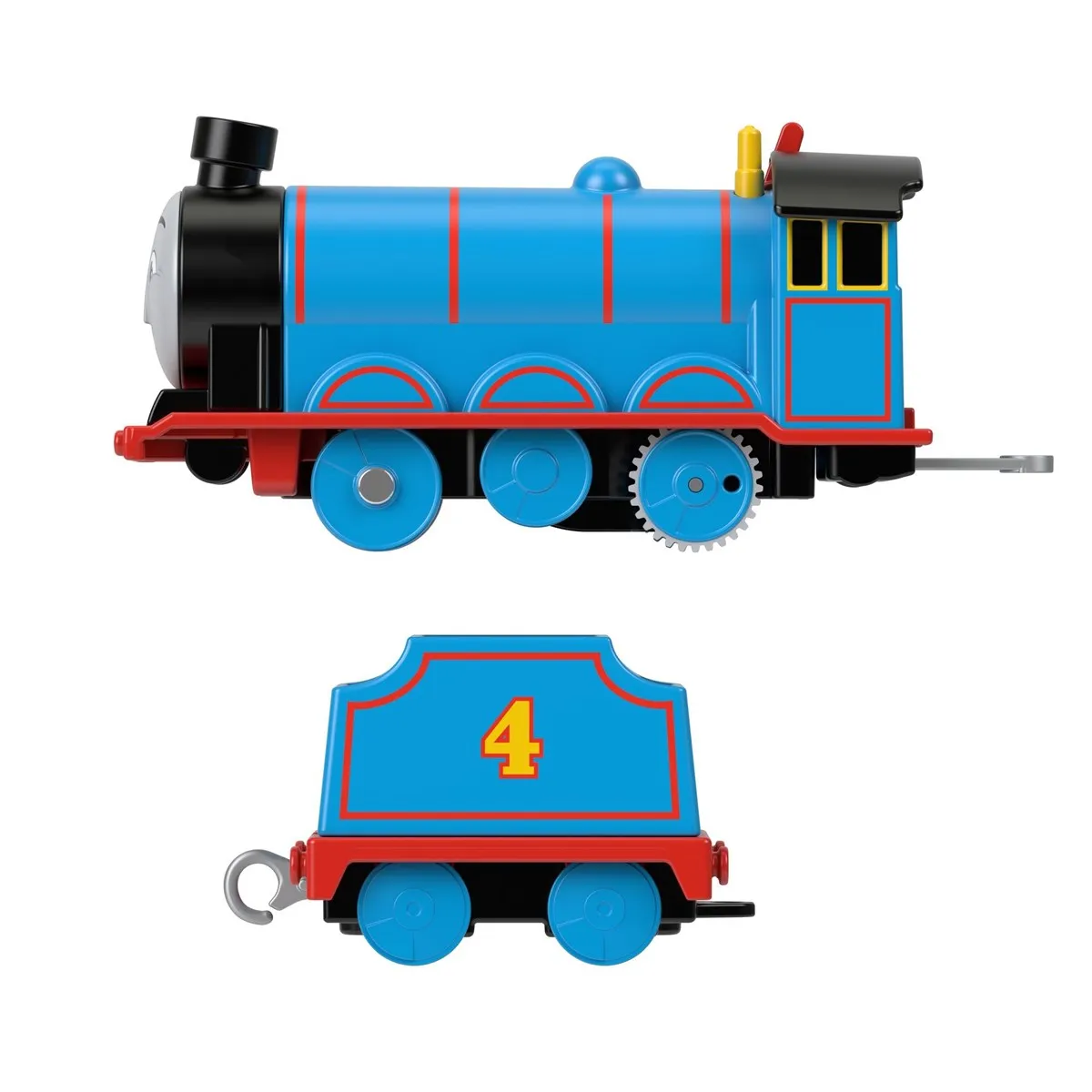 Оригинальный набор поездов Thomas and Friends Гордон моторизованный двигатель игрушки