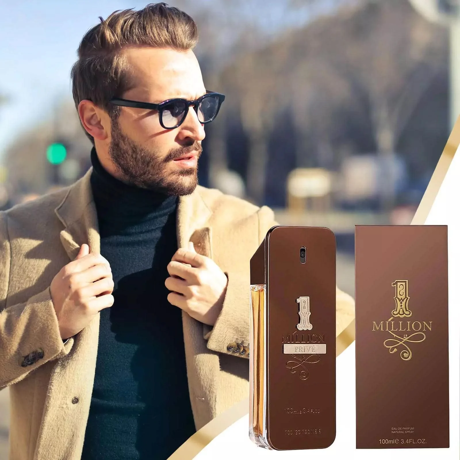 Парфюмированная вода One Million Pure для мужчин 3 4 унции от Paco Rabanne