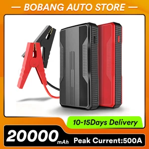Car Jump Starter Battery Power Bank for 20000mah Portable Emergency Booster 12V Auto Starting Device