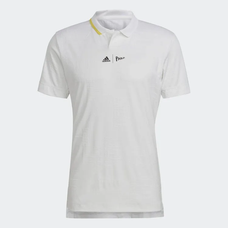 Рисунок 4 - Мужская белая футболка-поло Adidas