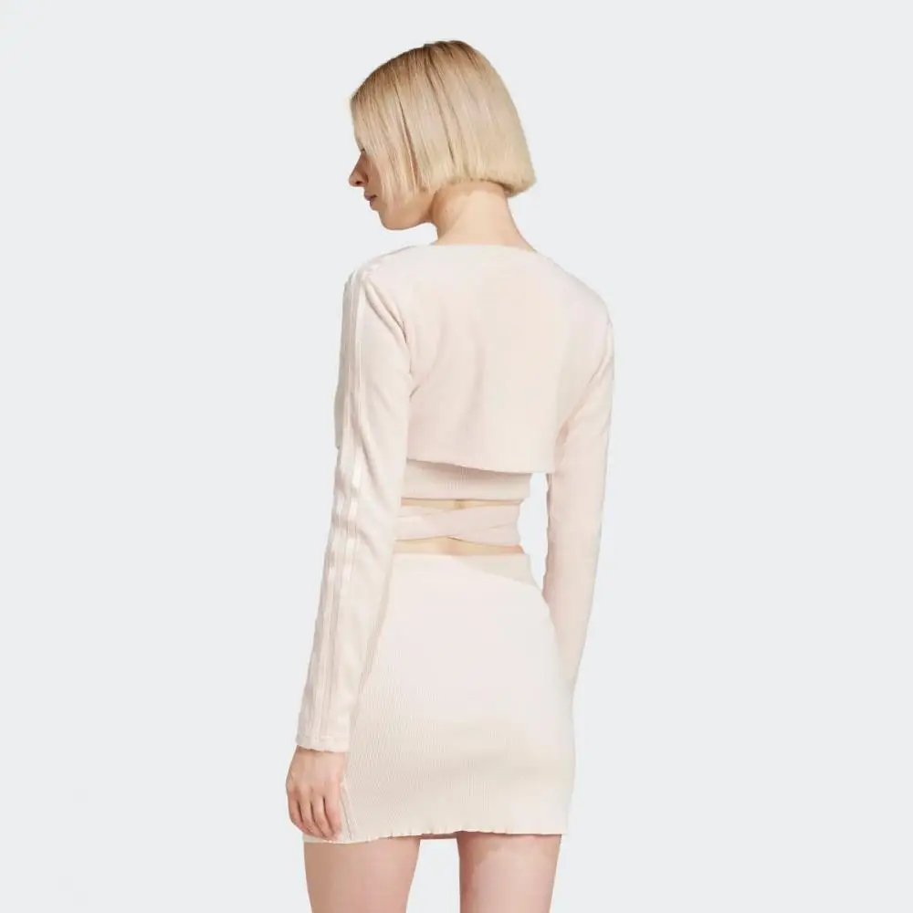 Кардиган с запахом Adidas Jn3010 Wonqua