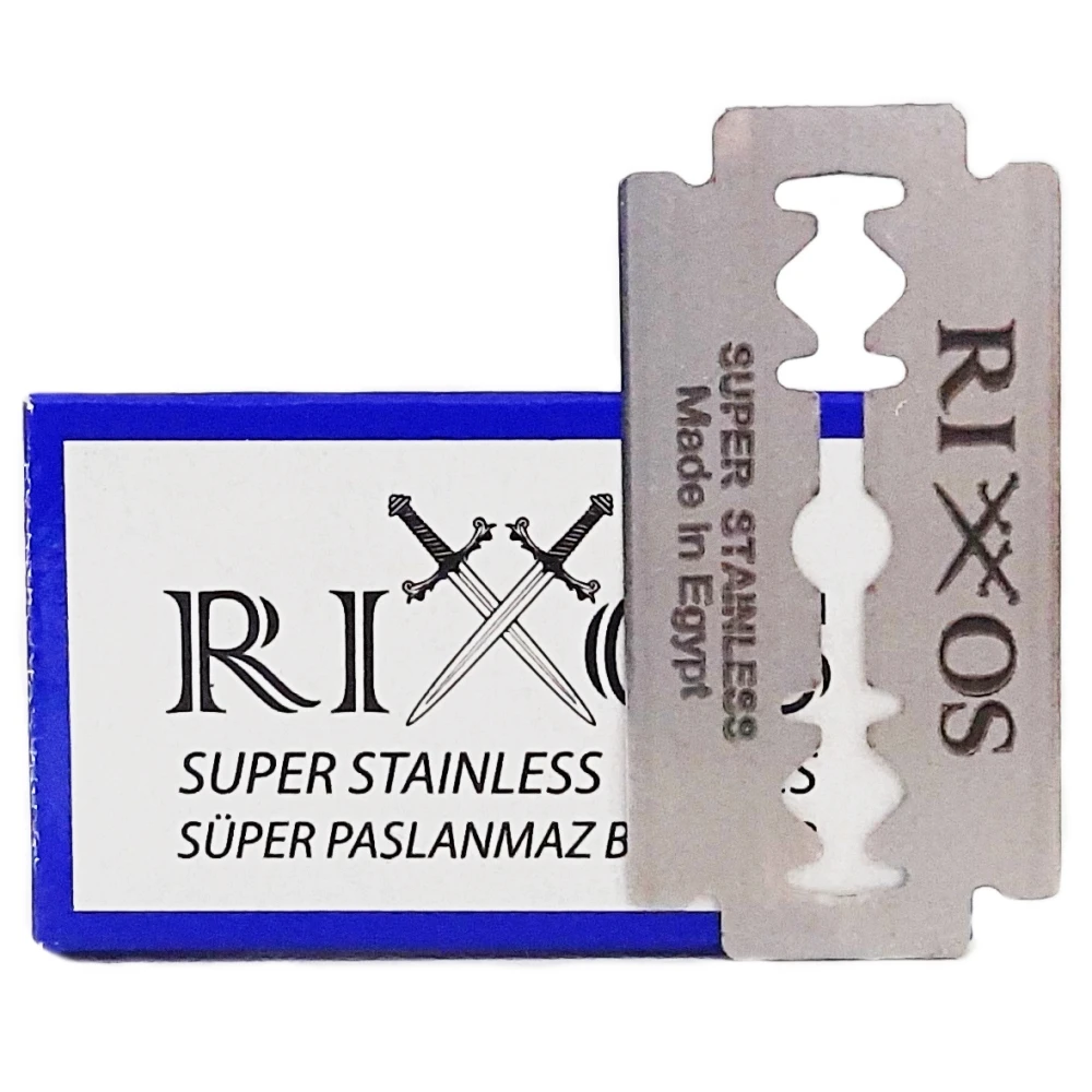 Бритвенные лезвия RIXOS Super Stainless