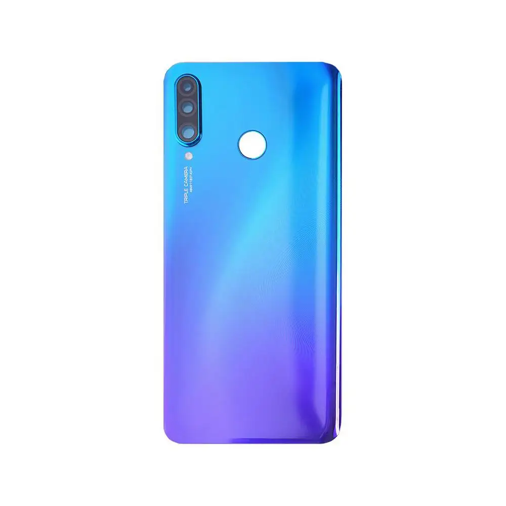 Крышка батарейного отсека задняя крышка корпуса для Huawei Honor 20 Lite ( синяя) (premium) , замена | AliExpress