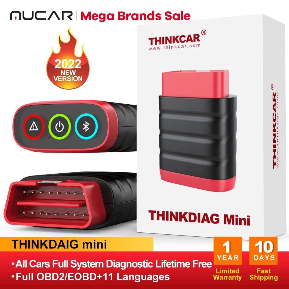 New Thinkdiag Mini Car Code Re	