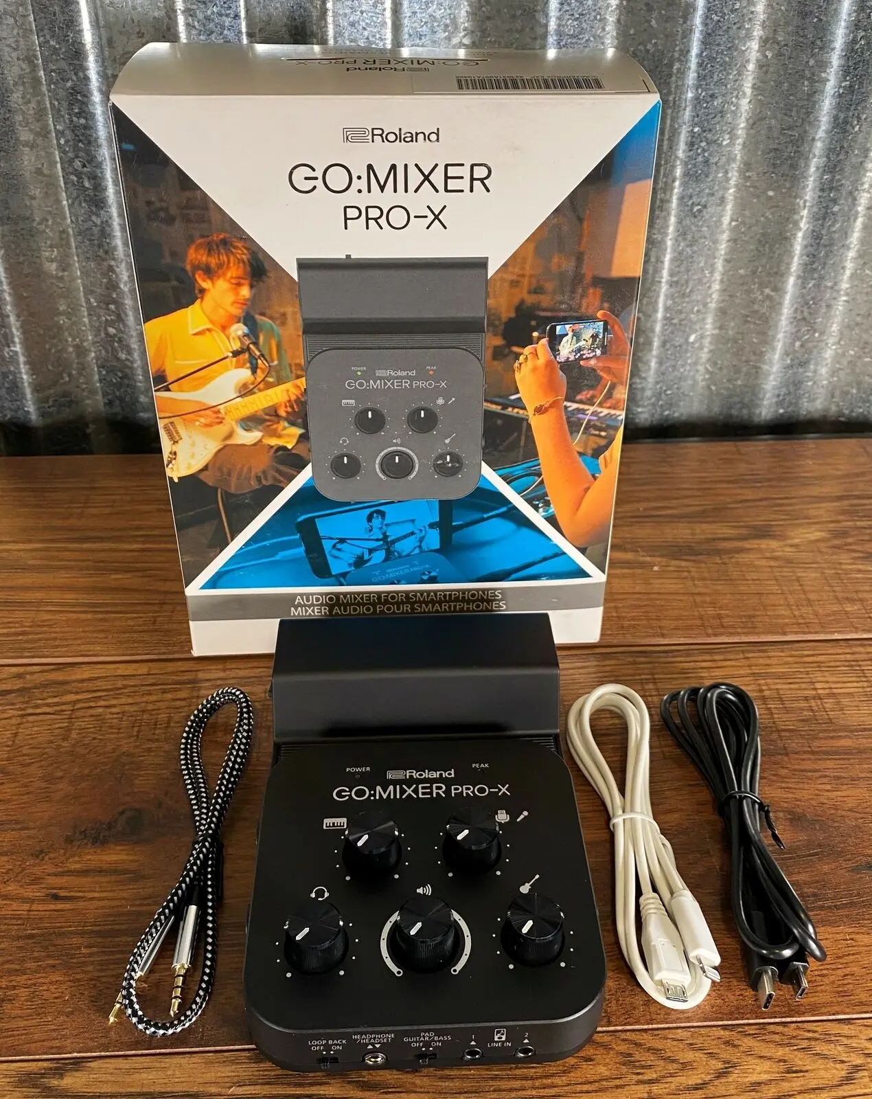 

100% Best Quality Buy 2 Get 1 Free Roland GO Mixer PRO-X, Audio Mixer And Audio Interface For Smartphones And Computers In 2021