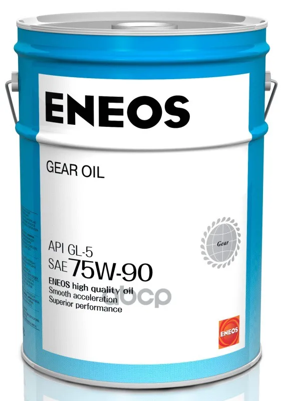 Масло Трансмиссионное Gear Gl-5 75w90  20л ENEOS арт. oil1369