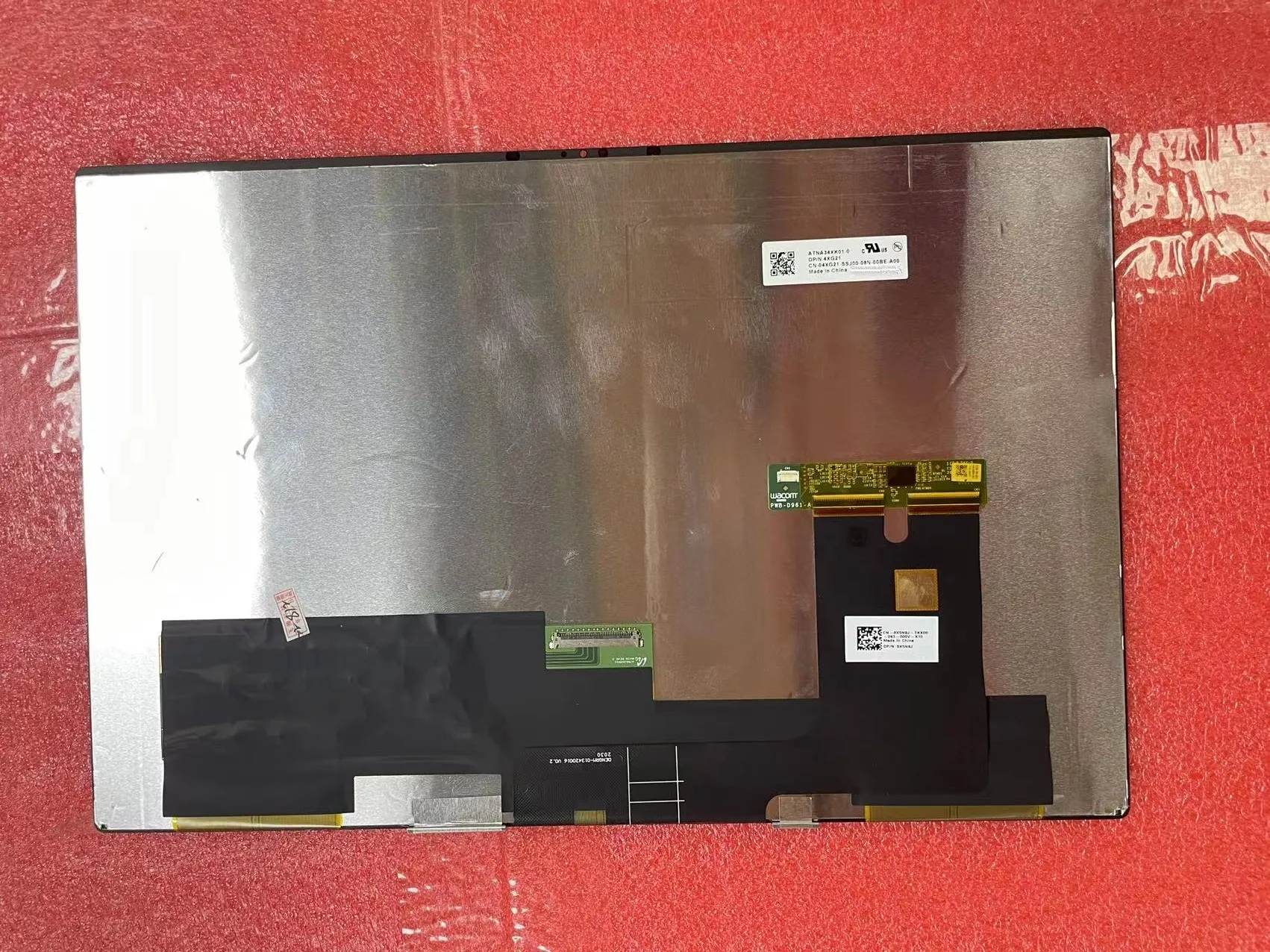 

4XG21 для Dell Xps 13 9310 UHD OLED сенсорная сборка ATNA34XK01-0 13,4 "3,5 K