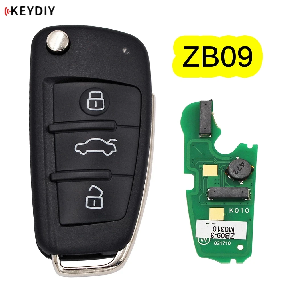 

KEYDIY ZB09 KD Smart Key Remote Universal for KD-X2 KD Car Key Remote Fit More Than 2000 Models for A6L Style