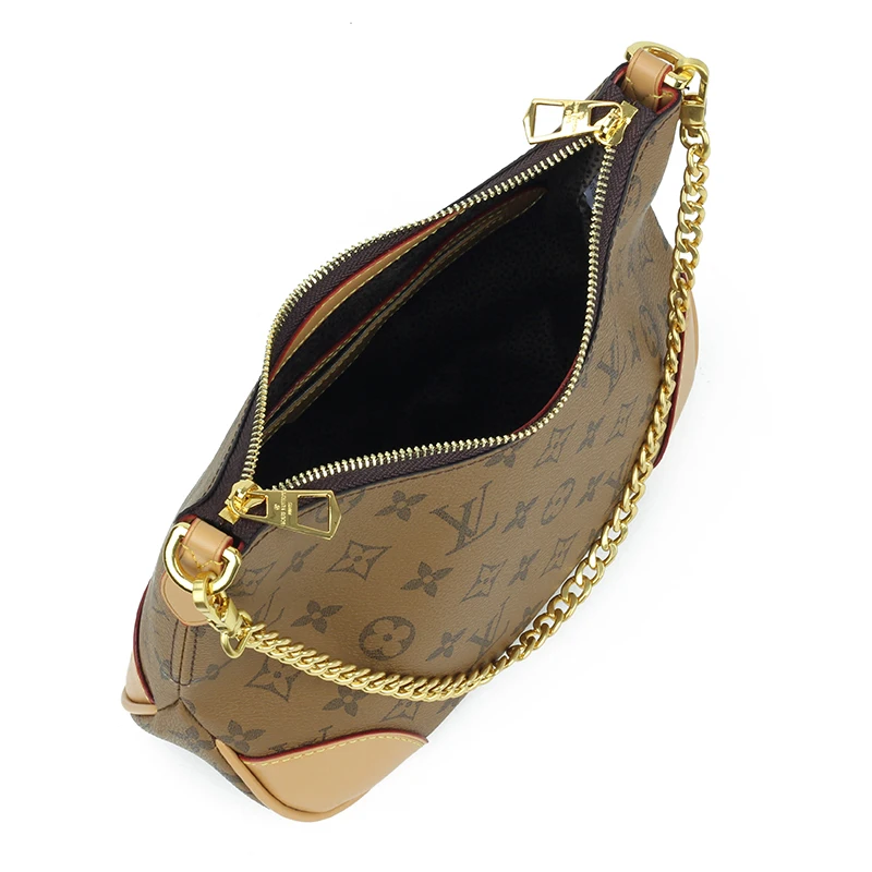 Стиль Луи Новая сумка Vuitton модная на сто цепочек для подмышек через плечо с