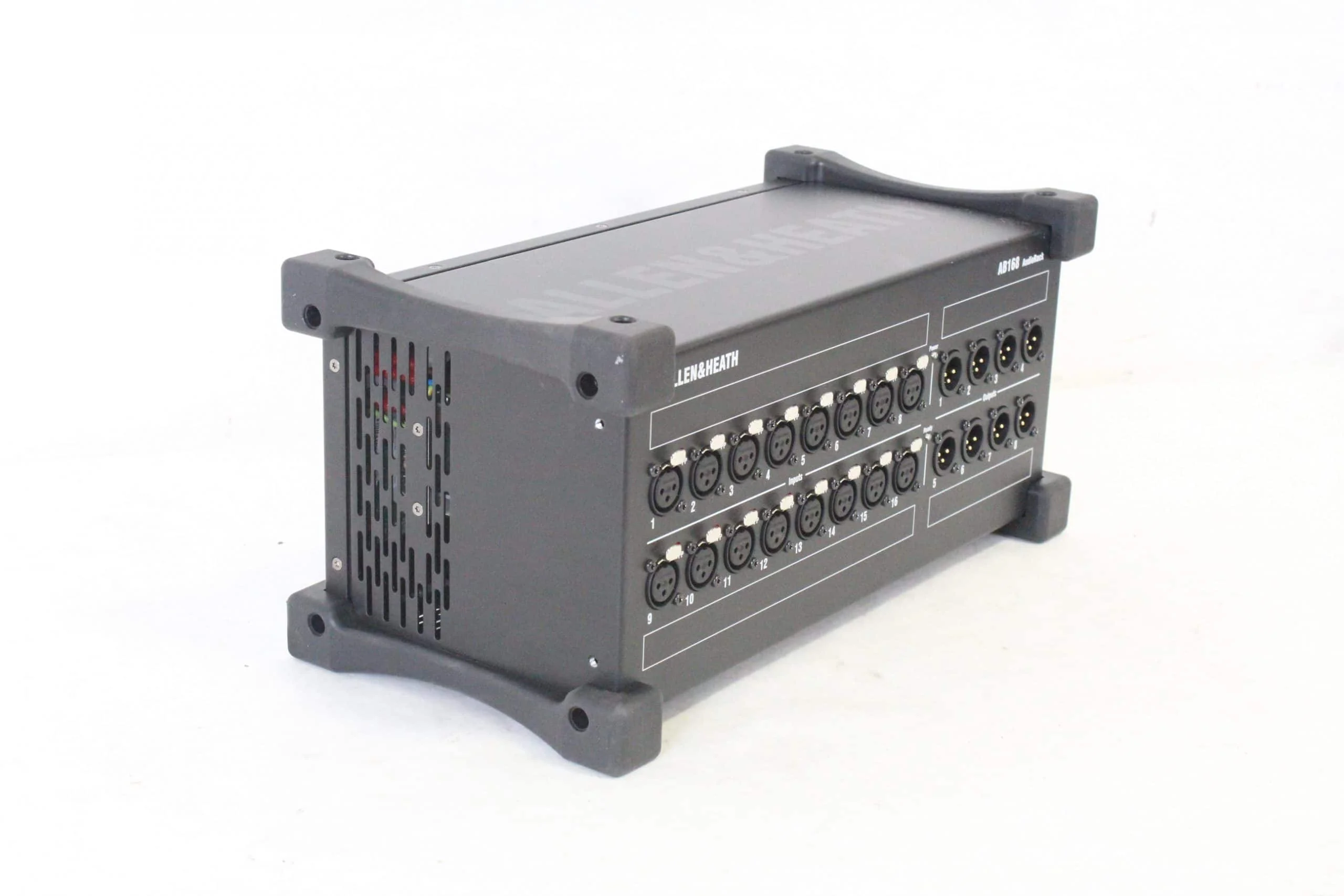 

50% OFF DISCOUNT Allen & Heath AB168 16x8 Digital Stage Box for Qu / Avantis / SQ Mixing Systems