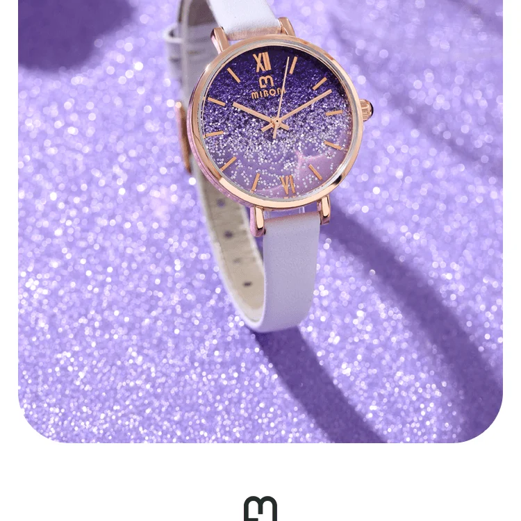 

Lovers' Electronic Watch Xingkong Chumei Waterproof Series Niche European and American FashionMovement Rain Smart