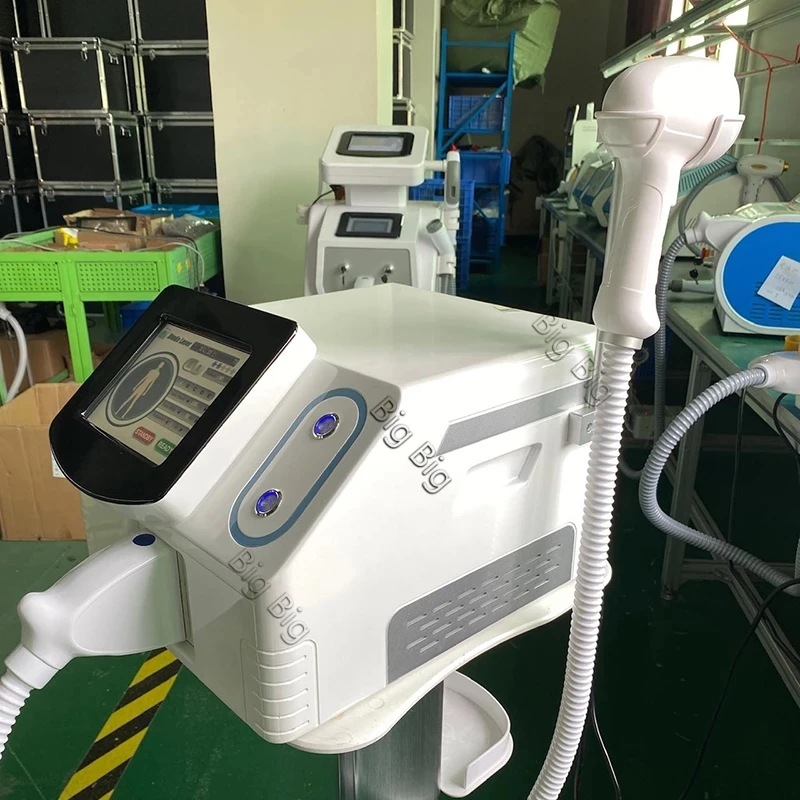 2022 НОВЕЙШАЯ портативная машина для перманентного удаления волос с диодным