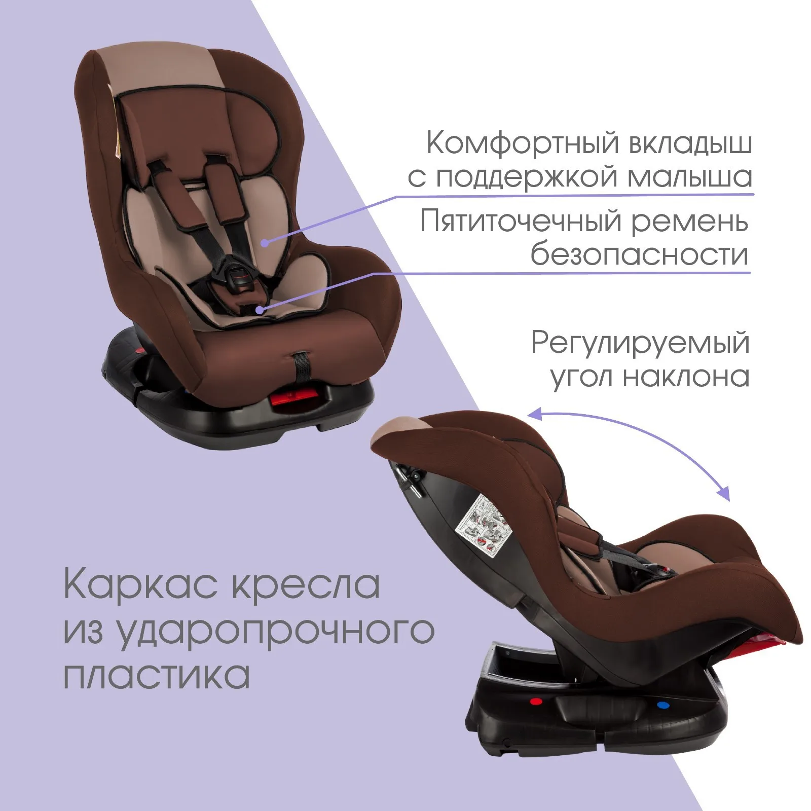 Рисунок 2 - Автокресло Крошка Я Support
