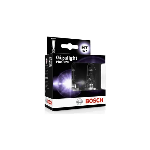 Комплект ламп Bosch H7 Gigalight Plus 120