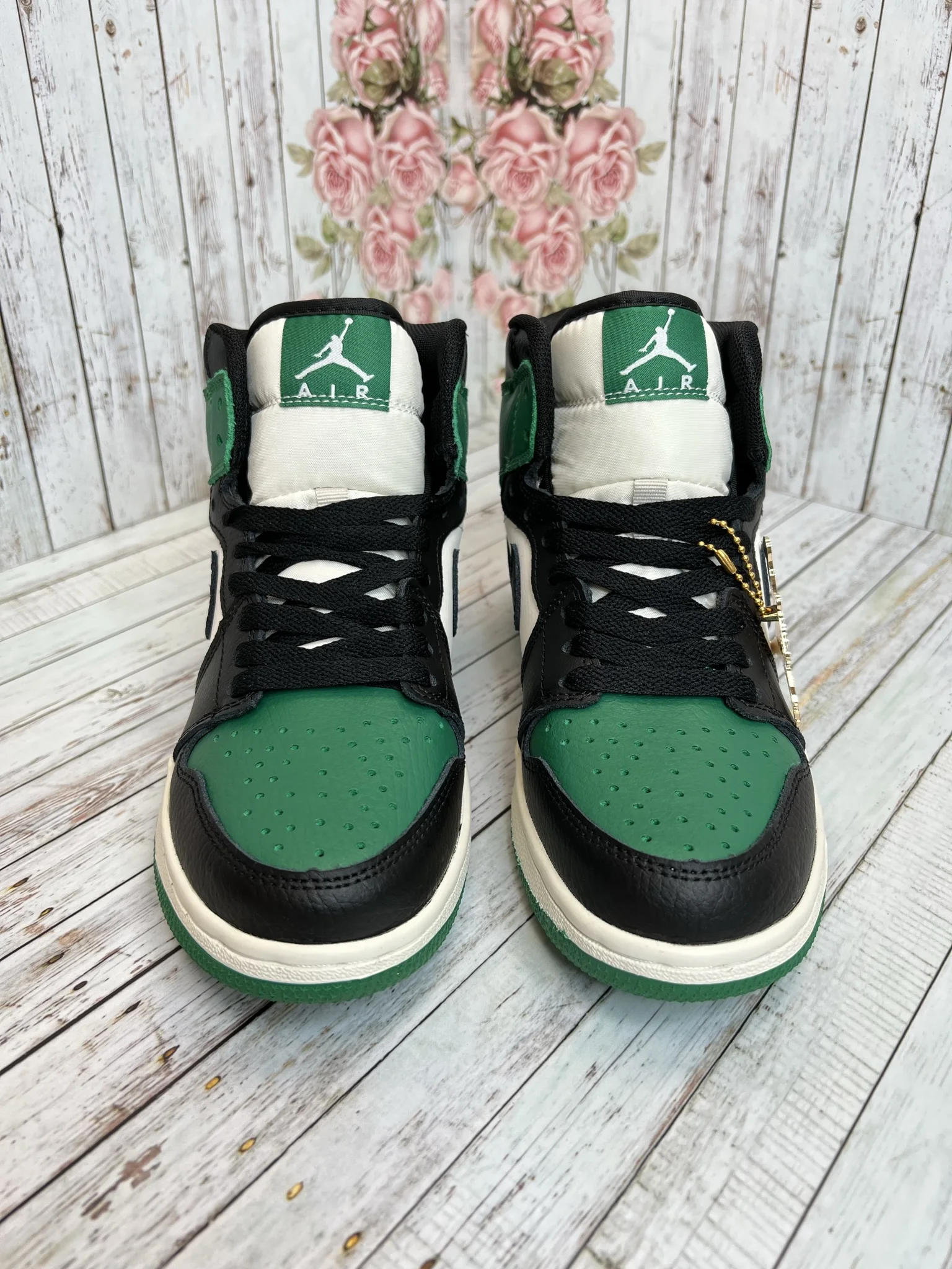 Кроссовки Nike AIR Jordan (Джордан) зеленые | AliExpress