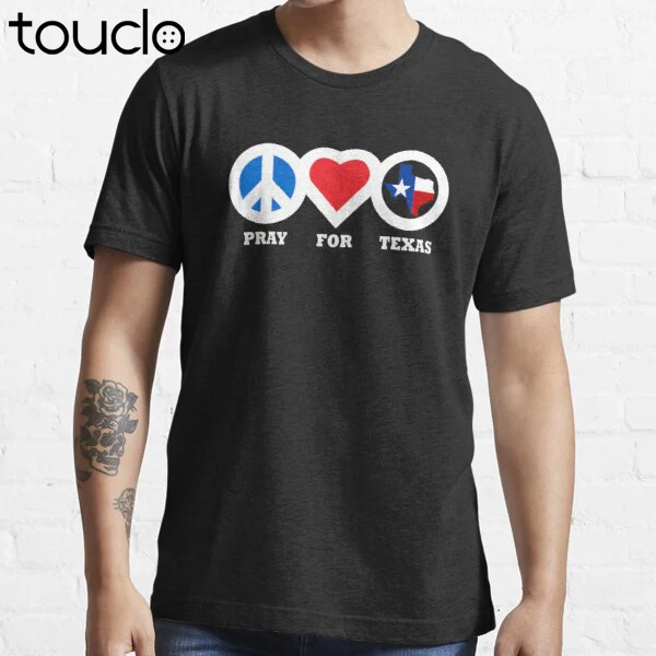 

Texas Strong Pray For Texas Peace Love Texas Trending T-Shirt