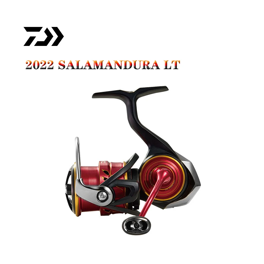 

DAIWA Original 2022 NEW SALAMANDURA LT Spinning Fishing Reel Baitcasting Reel 7+1BB Drag 5-10KG Wheels Zaion V Body Mag sealed