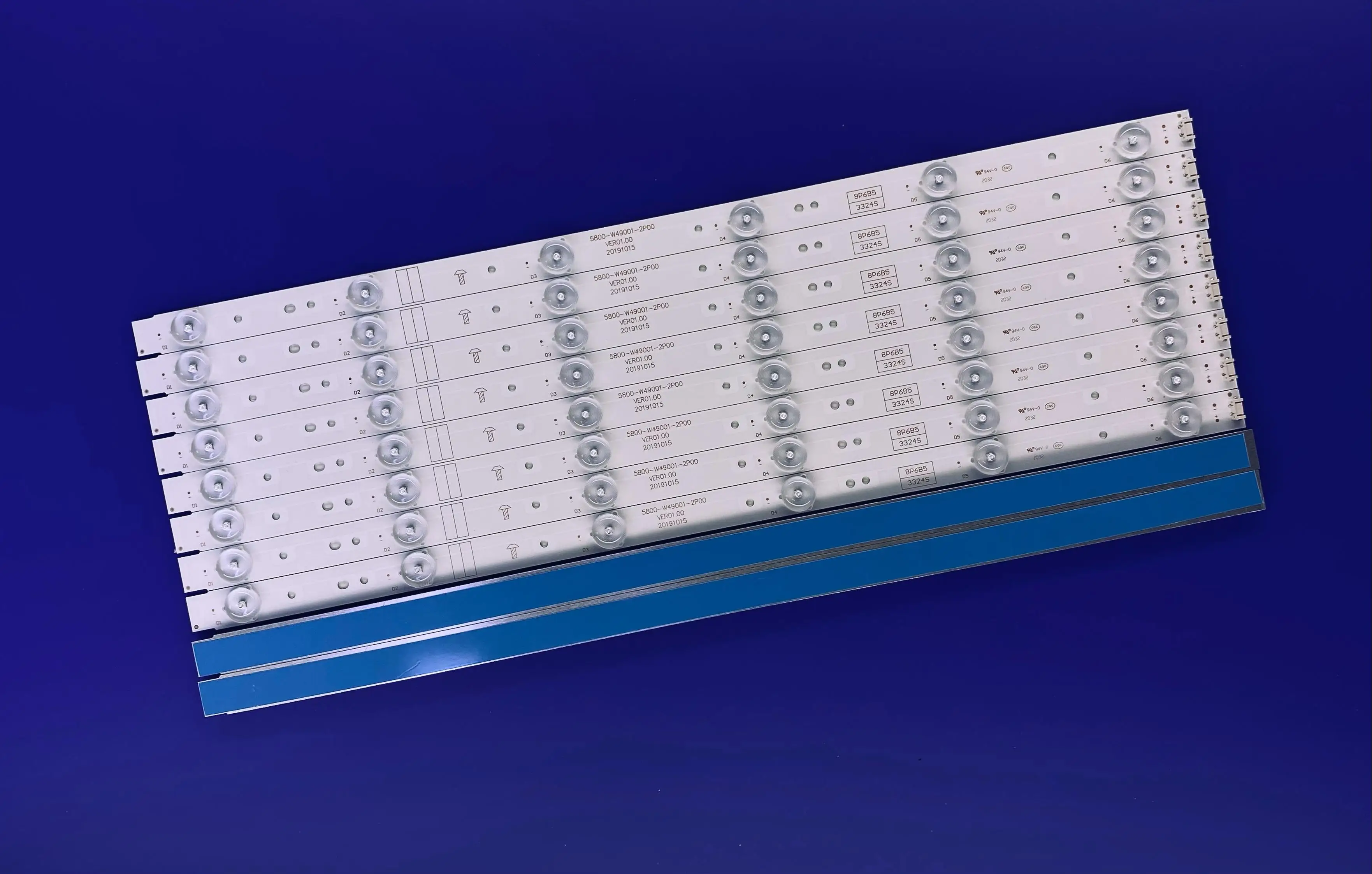 LED TV подсветка 5800-W49001-1P00 for 5800-W49001-0P00 5800-W49001-2P00 Skyworth 49D9 49M6 49X5 49M6E 49E3000 49E3500