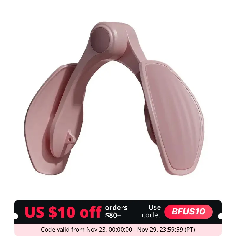 

Thigh Exerciser Pelvic Floor Muscle Training Hip Lifting Trainer Adjustable and Non Loosening Thigh Exerciser Yoga Supplies