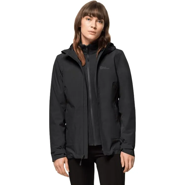 Рисунок 2 - Jack Wolfskin Moonrise 3в1 черные