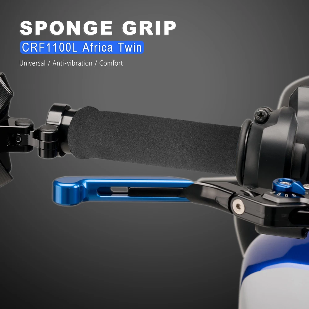

Handlebar Grips Sponge Comfort CRF 1100L Anti Vibration For Honda CRF1100L Africa Twin Adventure Sports DCT 2019 2020 2021 2022